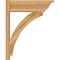Ekena Millwork Thorton Traditional Rough Sawn Outlooker, Western Red Cedar, 8"W x 26"D x 32"H OUT08X26X32THR01RWR - alternate 4